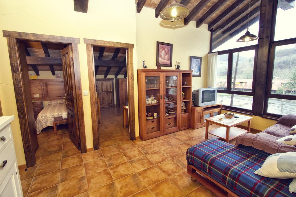 Apartamentos el Caserón Soto De Cangas Habitación foto