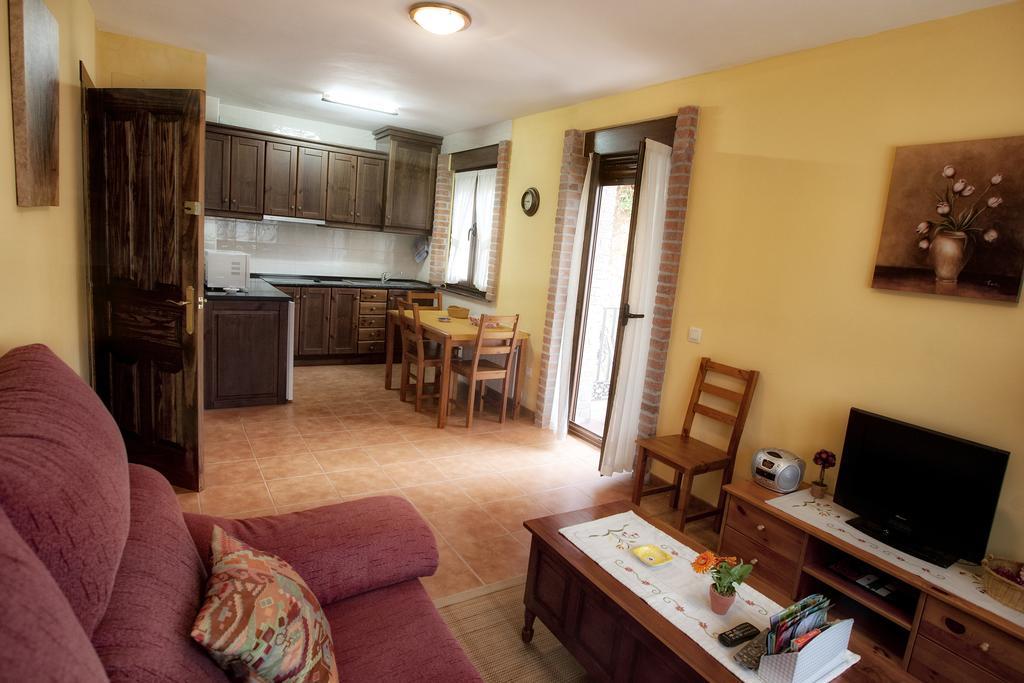 Apartamentos el Caserón Soto De Cangas Exterior foto